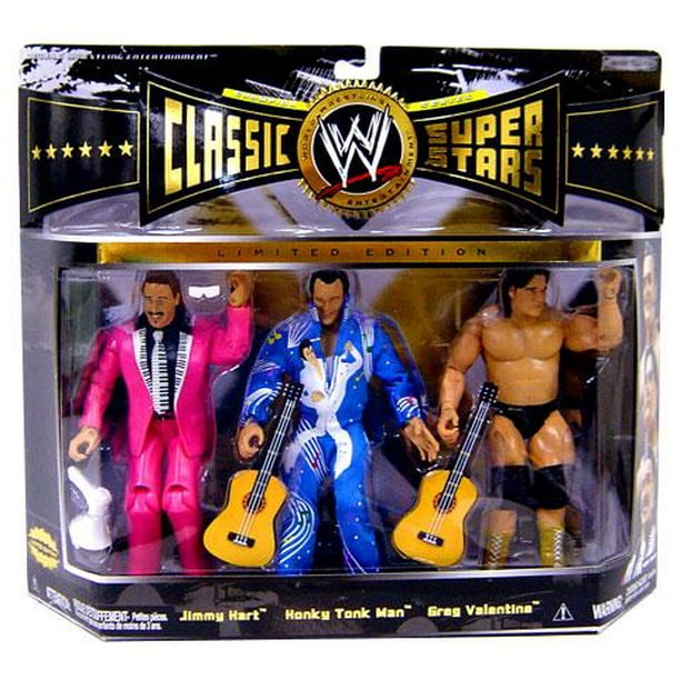 Jakks WWE Pacific Wrestling Classic Superstars Series 7 Action Figure Jimmy Hart for sale online Jakks WWE Pacific Wrestling Classic Superstars Series 7 Action Figure Jimmy Hart for sale online